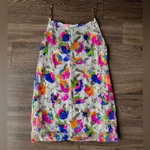 Amazon Sequin Floral Dress